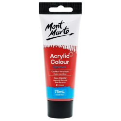 Mont Marte 75ml Studio Acrylic 35 Rose Madder